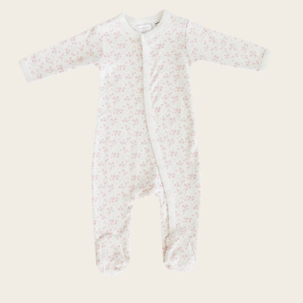 Jamie Kay Footed One Piece-Primrose Floral